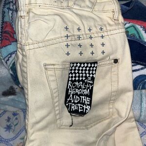 Ksubi jeans Van wrinkle size 29